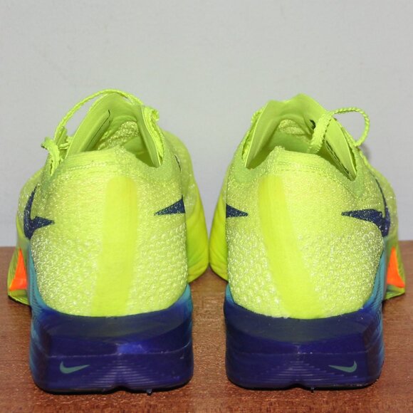 Nike ZoomX VaporFly Next% 3 Fast Pack Running Shoes Womens 7.5 Volt - Picture 5 of 6